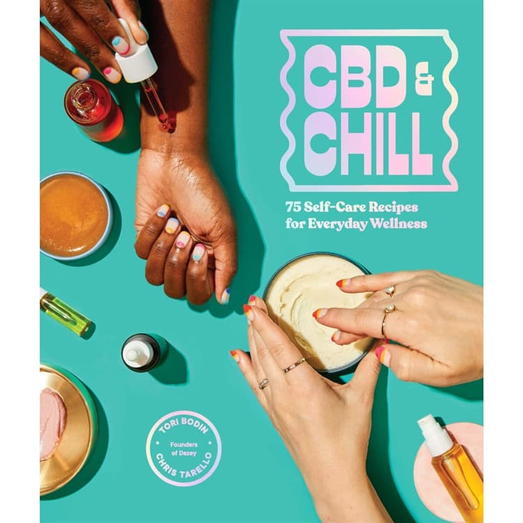 CBD Chill 75 Self Care Recipes Main image  width="825" height="699"