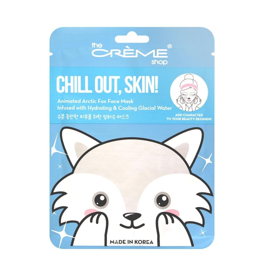 arctic fox hydrating and cooling facial mask Main image  width="825" height="699"