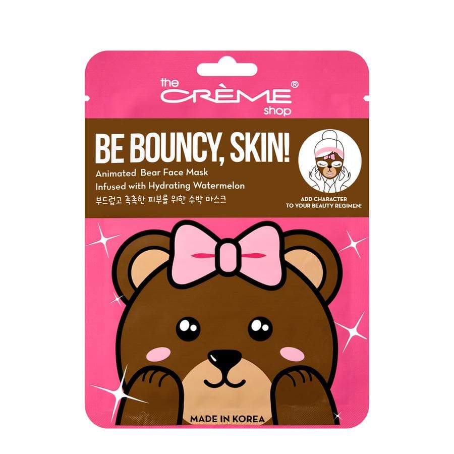 bear be bouncy hydrating and cooling facial mask Main image  width="825" height="699"