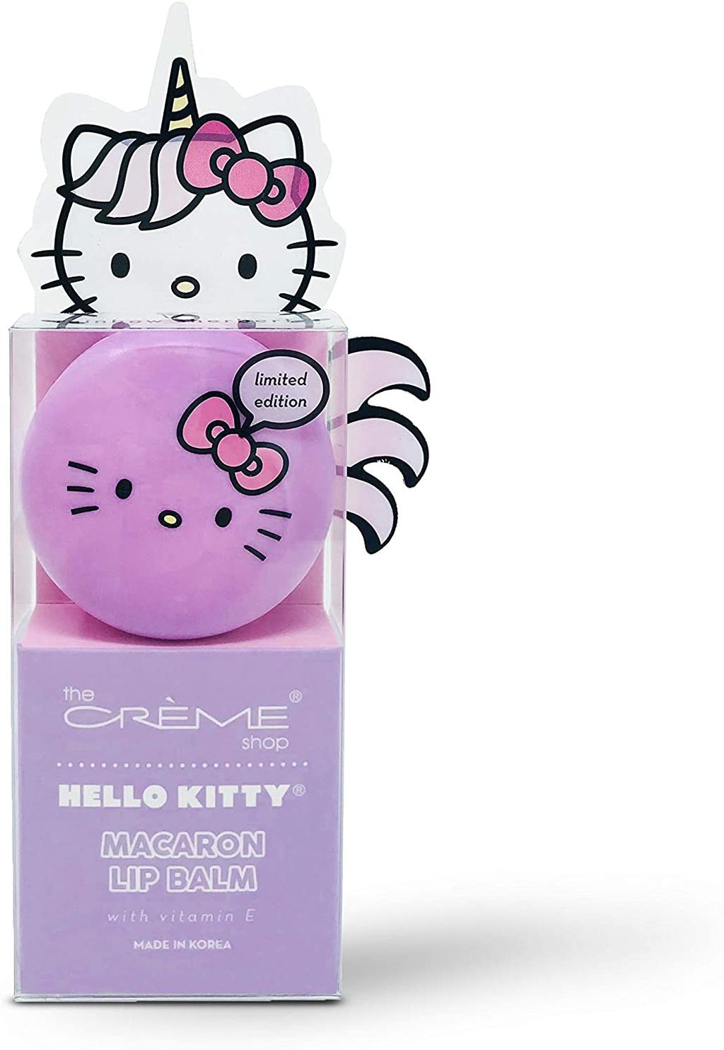 hello kitty unicorn macaron lip balm Main image  width="825" height="699"