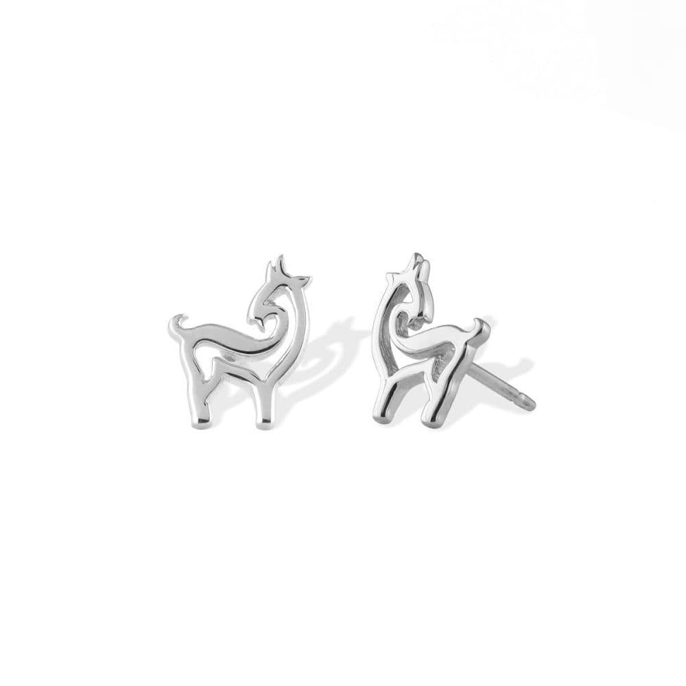 Ram Stud Earrings Main Product Image  width=&quot;826&quot; height=&quot;699&quot;