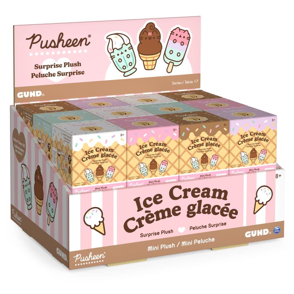 Pusheen Ice Cream Blind Box Eighth Alternate Image  width=&quot;826&quot; height=&quot;699&quot;