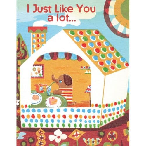 image I Like You A Lot Note Card Main Product Image  width="826" height="699"