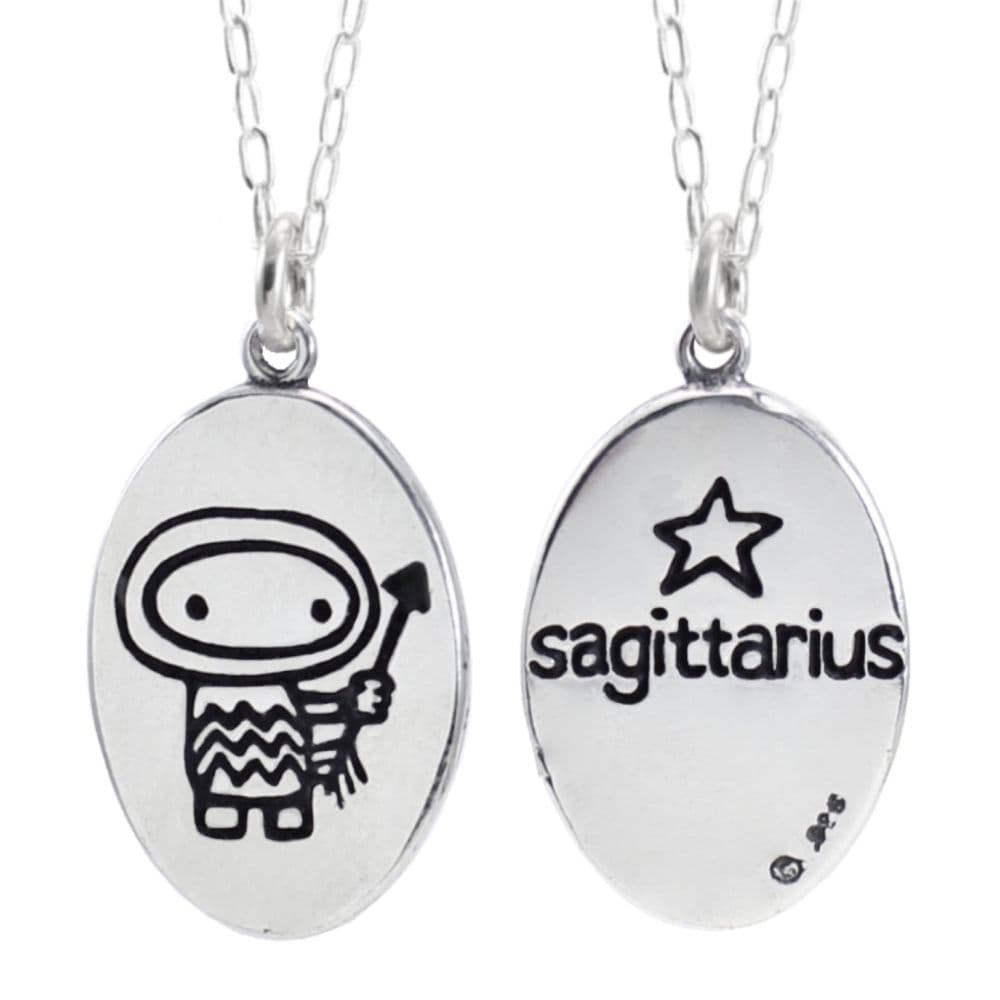 Sterling Silver Zodiac Necklace
