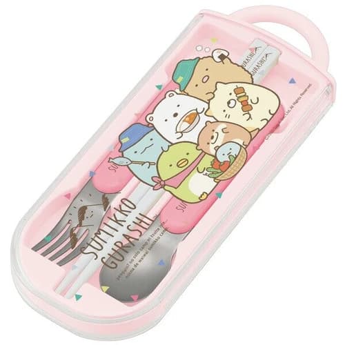 Sumikko Gurashi Foodie Utensil Set