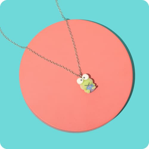 Keroppi Necklace