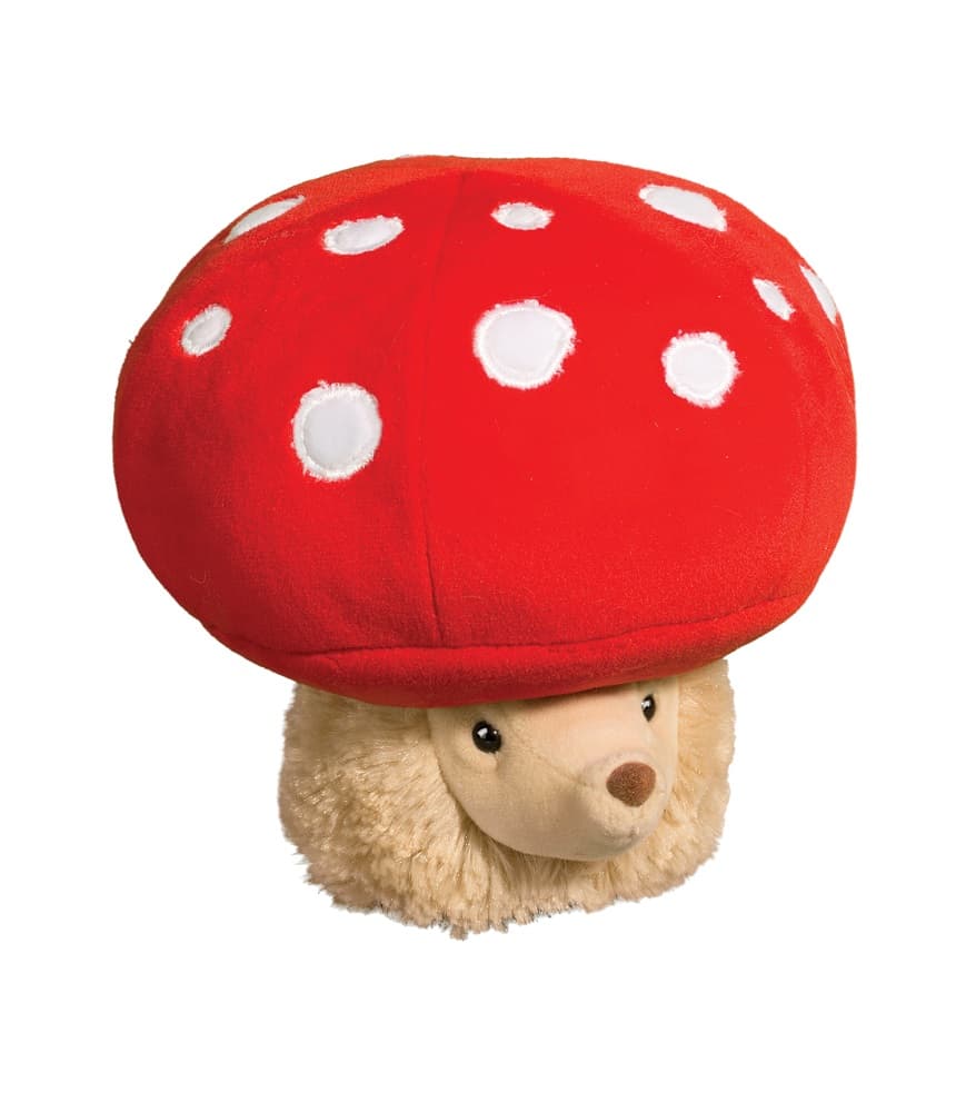 mushroom plush toy