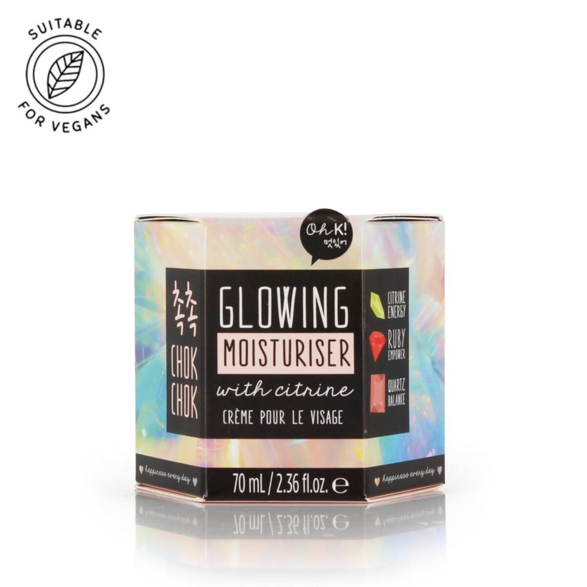 oh k glowing moisturizer