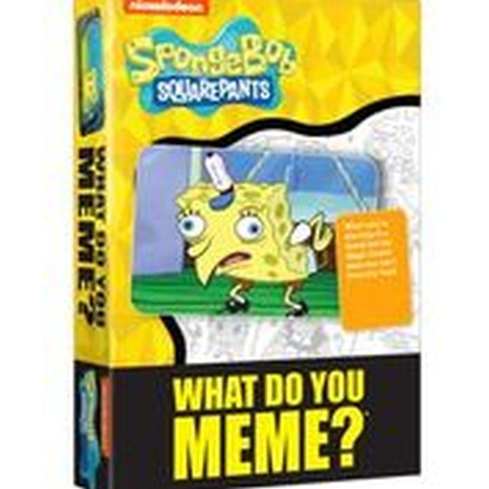 What Do You Meme Spongebob Exp Pk - AtticSalt.com