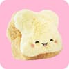 image Mini Loaf of Bread 7in Plush