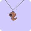 image Cryptids Death Worm Necklace Main Image