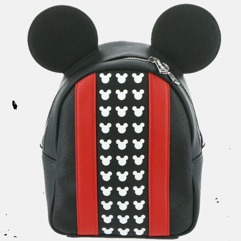 Disney Parks Mickey Mouse 80's Flashback Mini Backpack Crossbody Purse Tote Bag