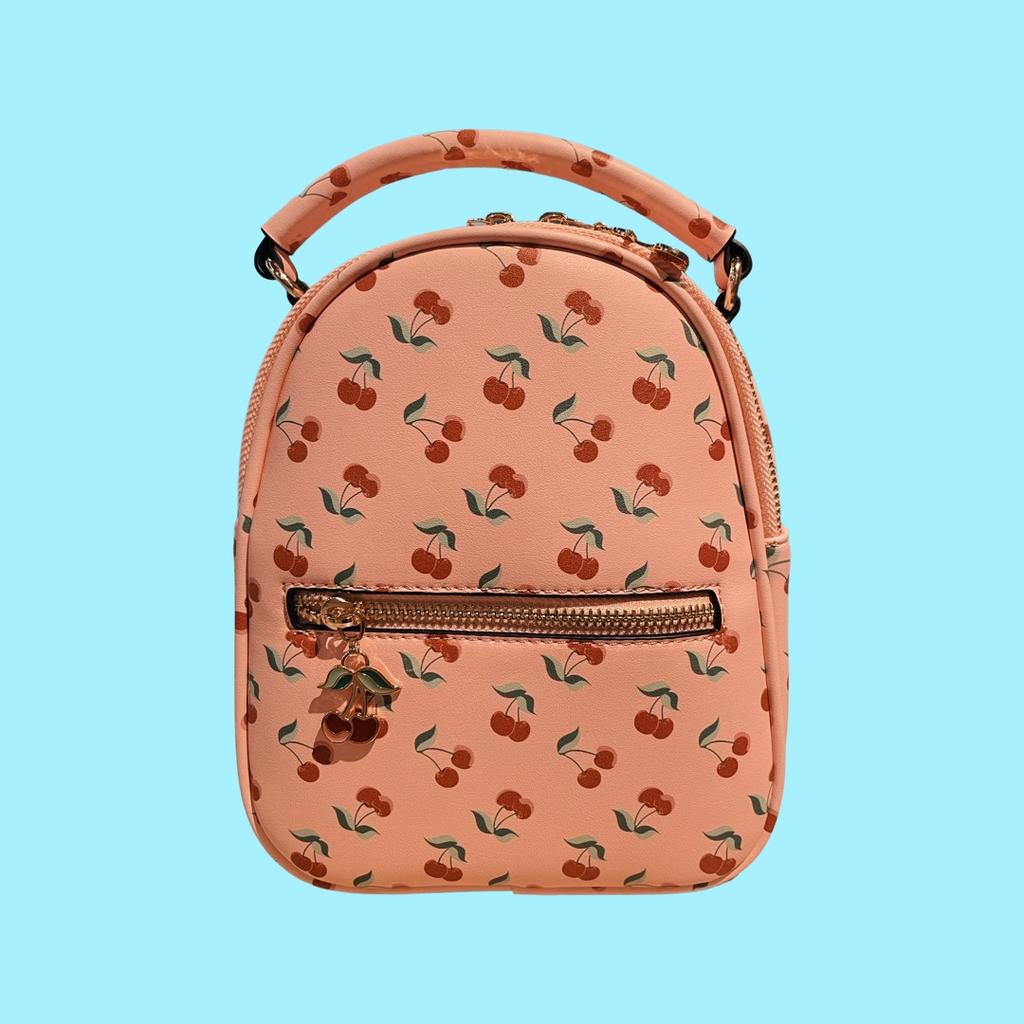 image Mini Pink Cherries Backpack