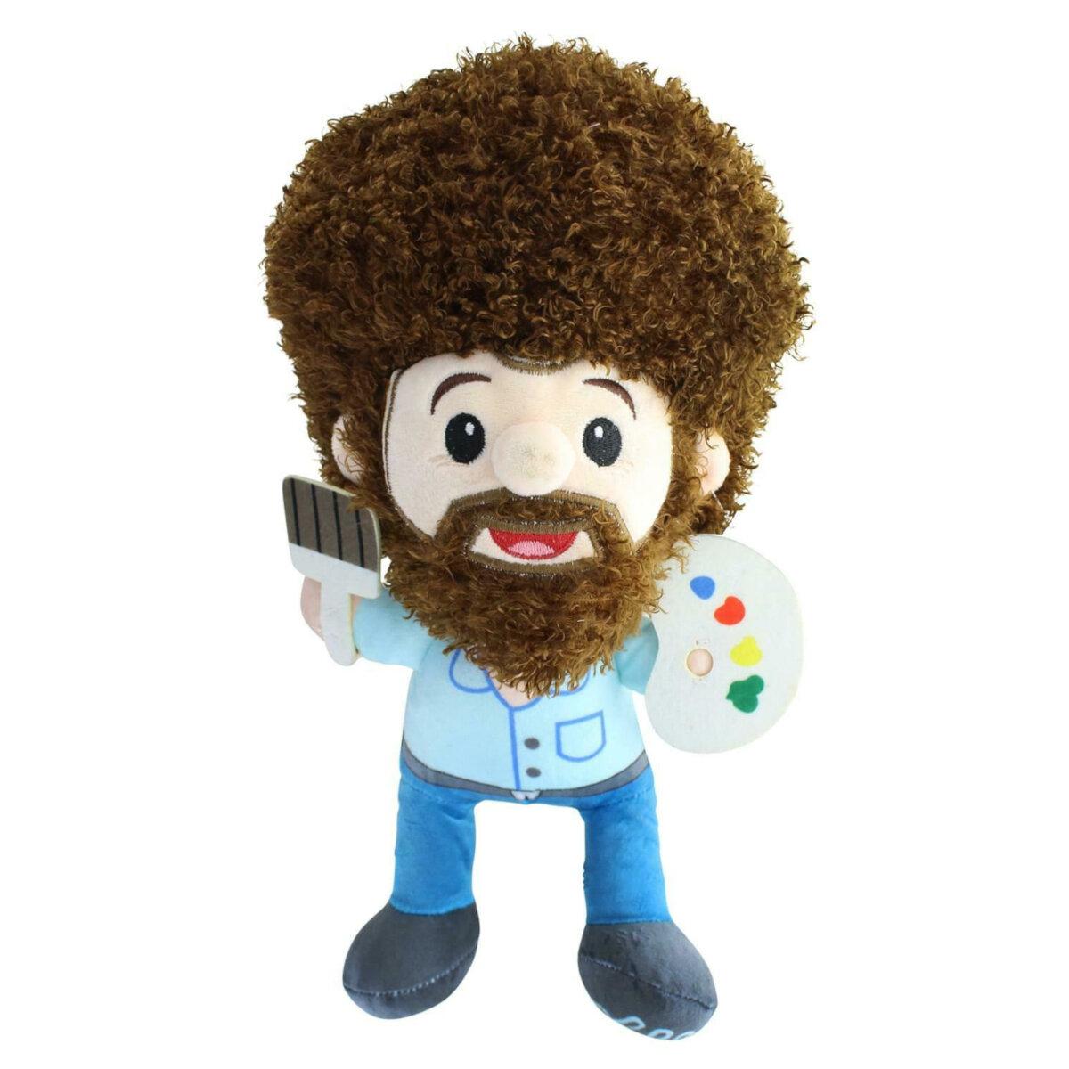 bob ross plush cracker barrel