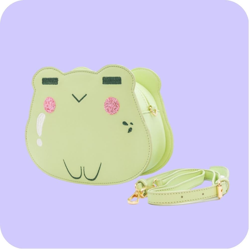 Handsome Frog Handbag - AtticSalt.com