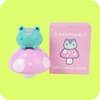 image Rainylune Frog Mushroom Pink Coin Bank