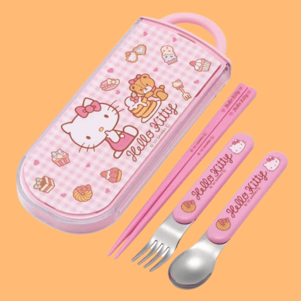 Hello Kitty Utensil Set - AtticSalt.com