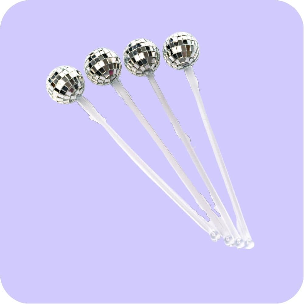 Disco Drink Stirrers