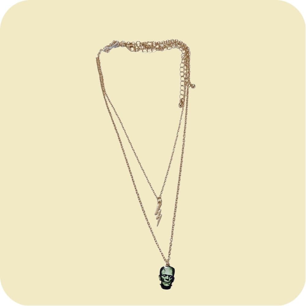 Frankenstein Necklace 2Pack
