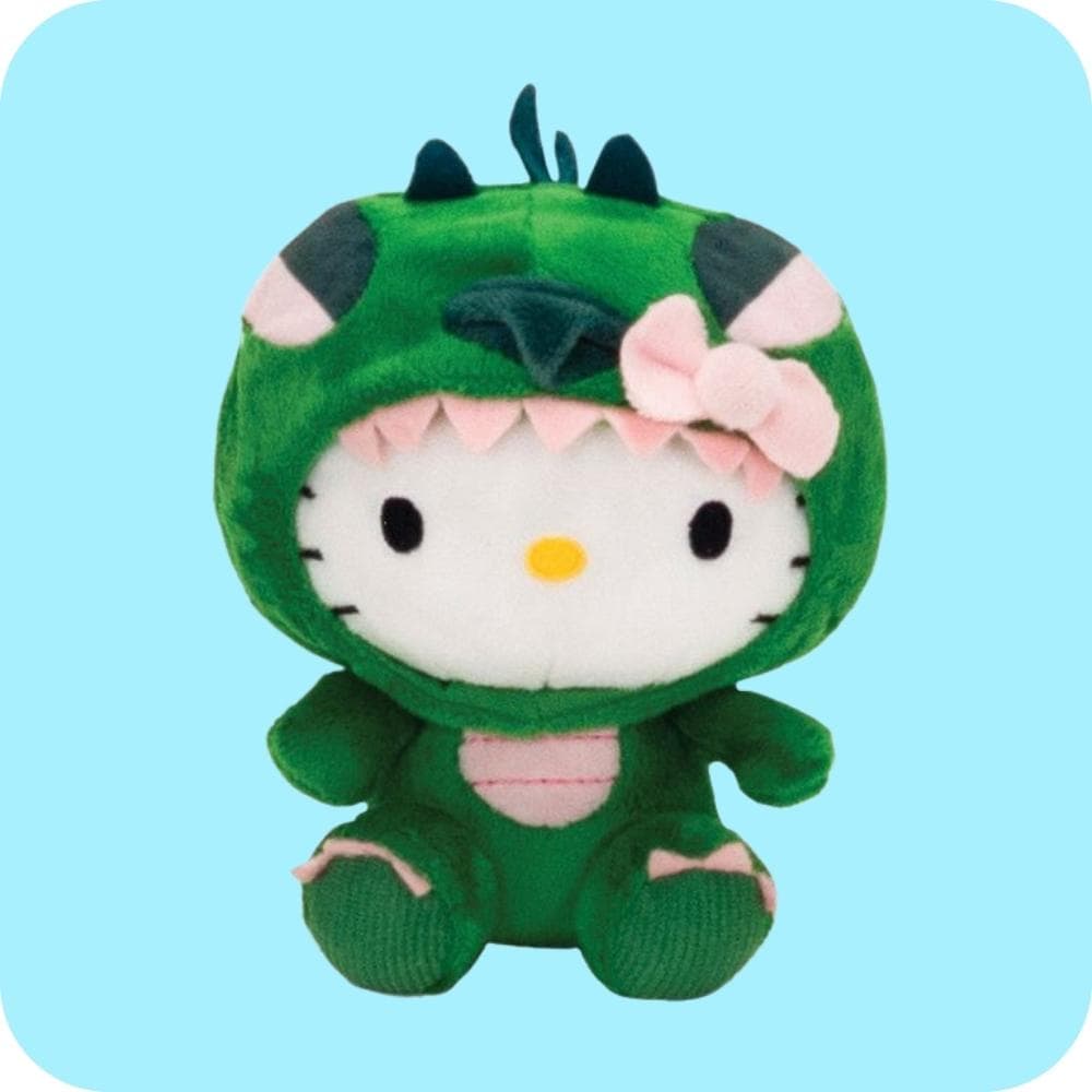 image Hello Kitty Green Dragon 11.5in Plush