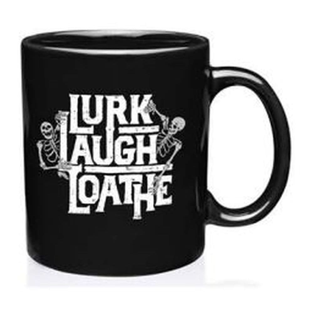 Lurk Laugh Loathe Mug