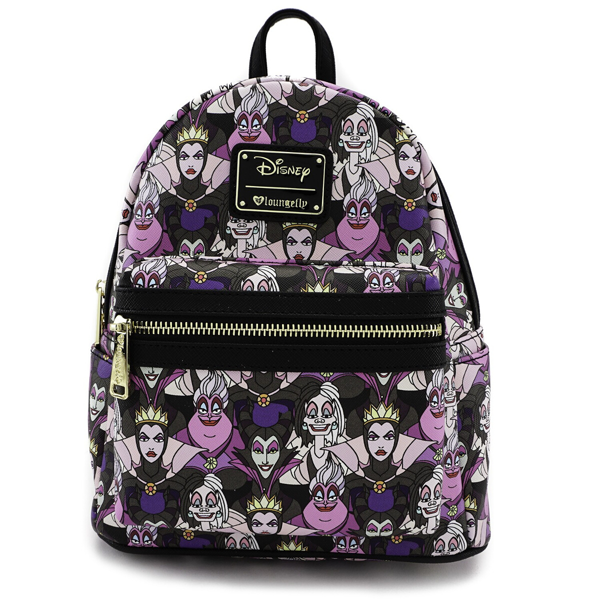 Loungefly Disney Villains Mini Faux Leather Backpack