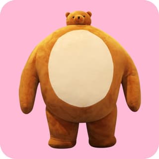 Small head big body teddy bear online