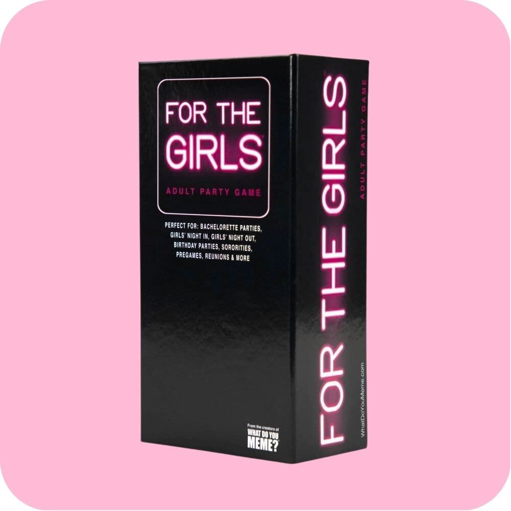 image For The Girls Adult Party Game