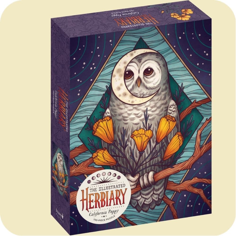 image ILLUSTRATED HERBIARY PUZZLE