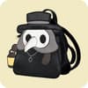 image Plague Doctor Mini Backpack