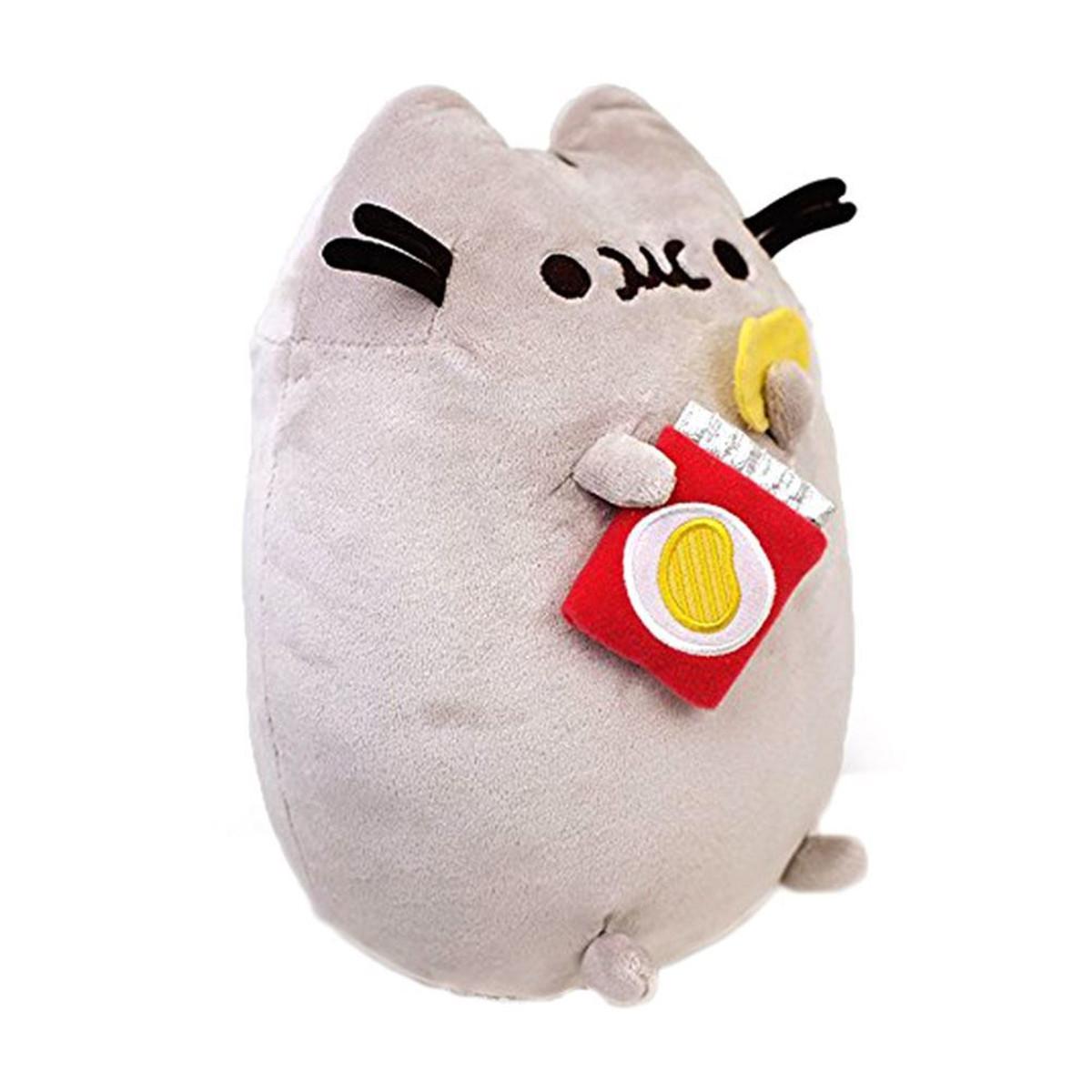 pusheen potato chip