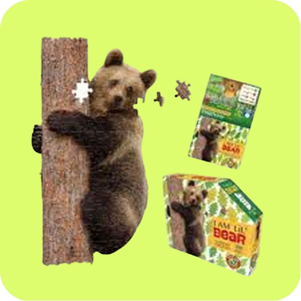 image I am Lil Bear 100 Piece Puzzle