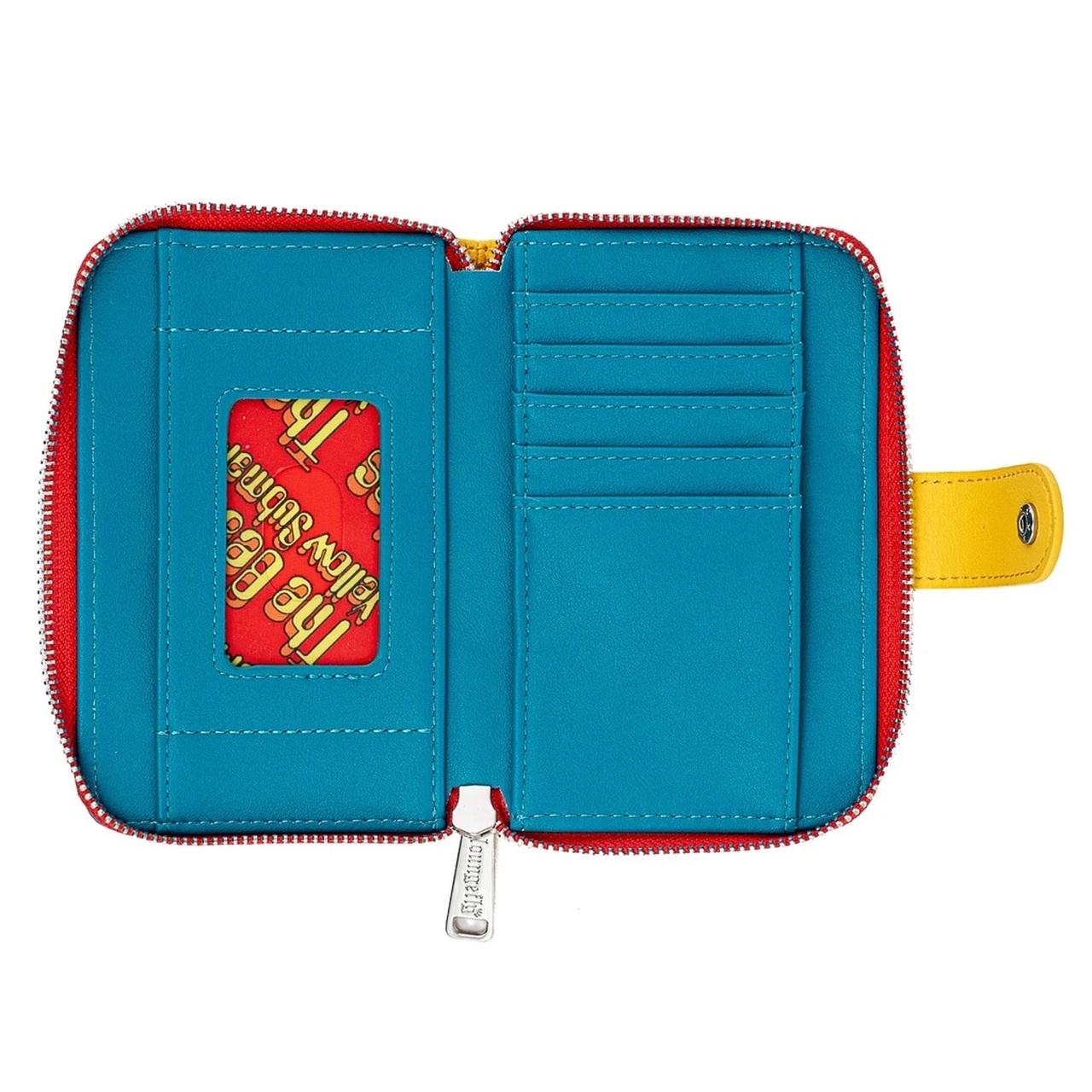 Beatles zipper wallet 