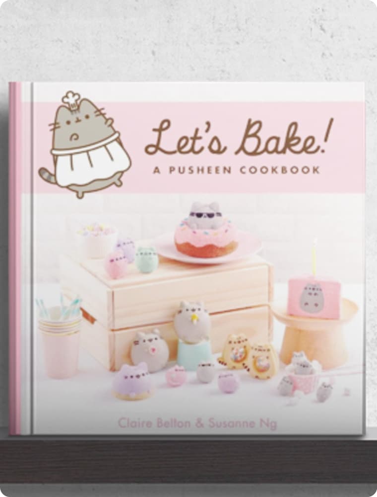 lets bake a pusheen cookbook image 1  width="825" height="699"
