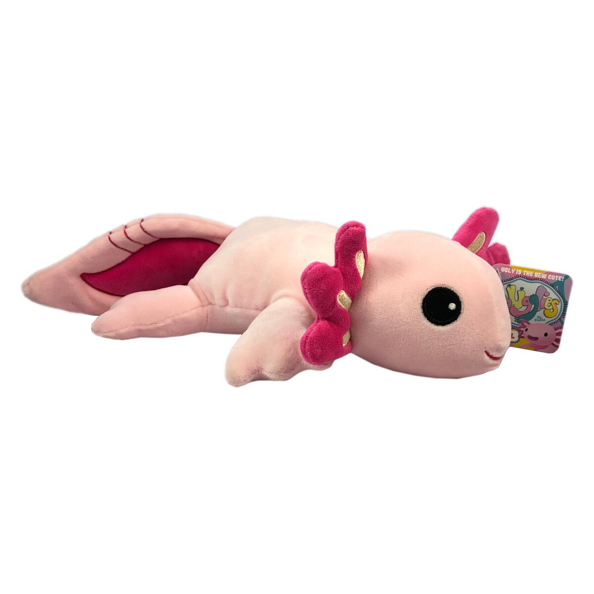 mojang axolotl plush