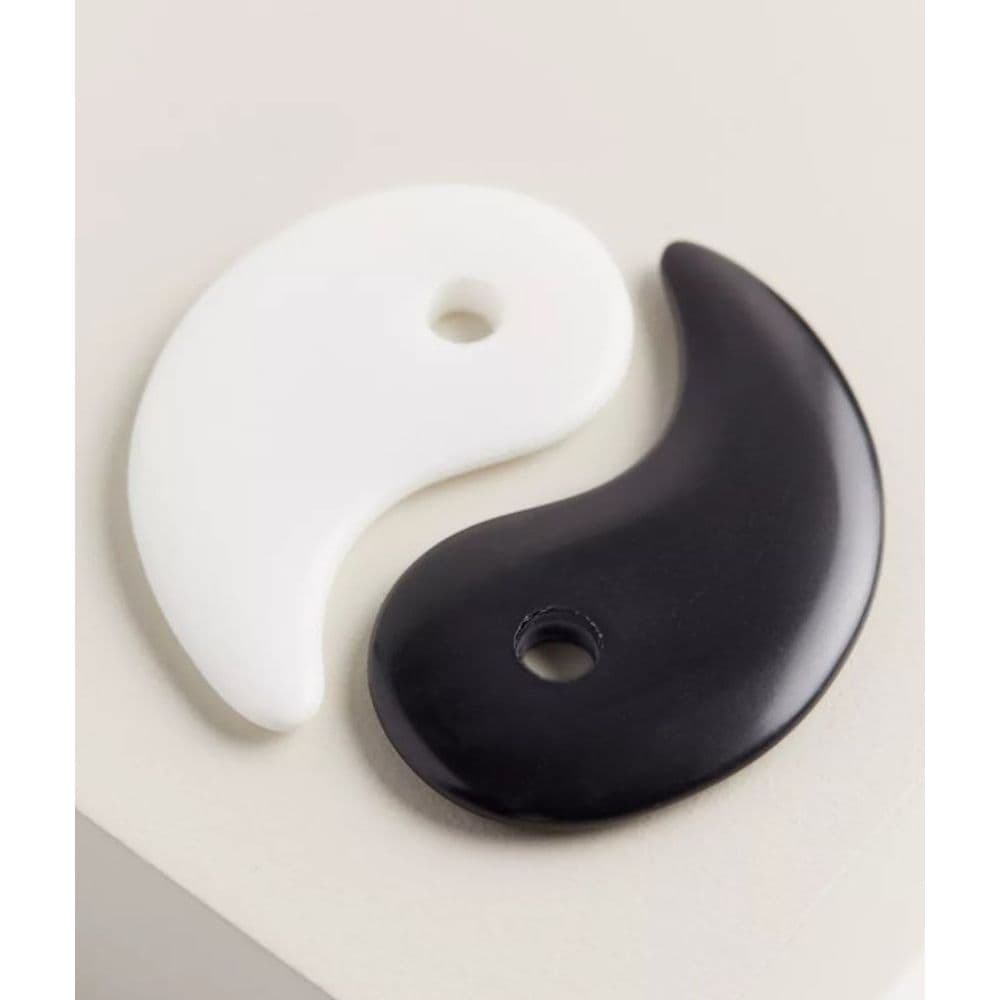 Yin and Yang Gua Sha Face Massager