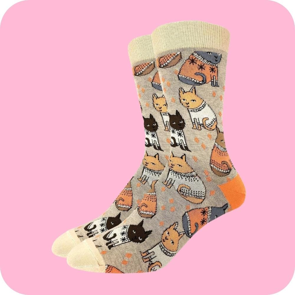 Sweater Cats Socks