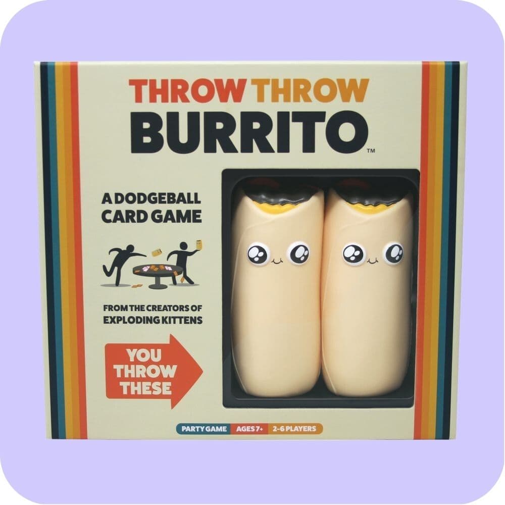 image Throw Throw Burrito