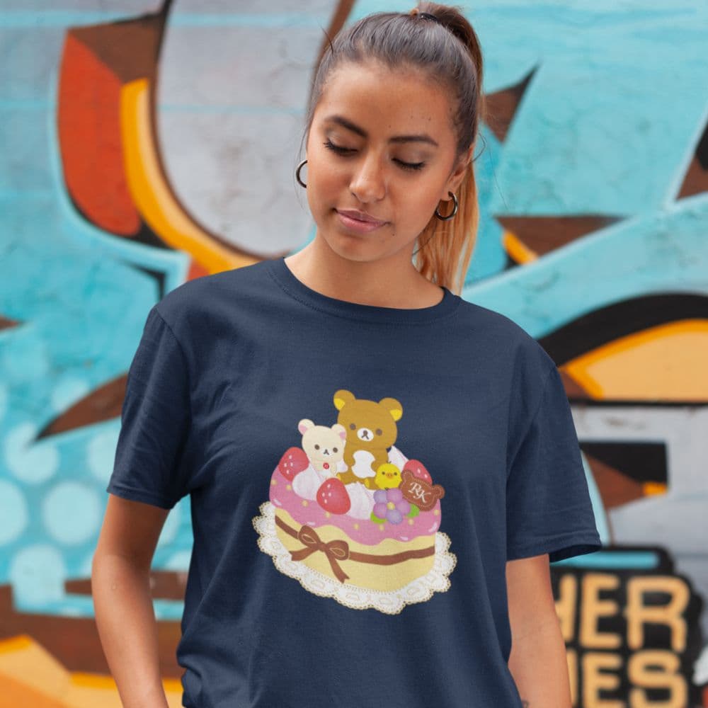 Rilakkuma Cake Tee