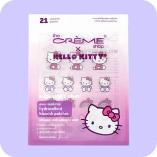 Hello Kitty Supercute Skin! Over-Makeup Blemish Patches