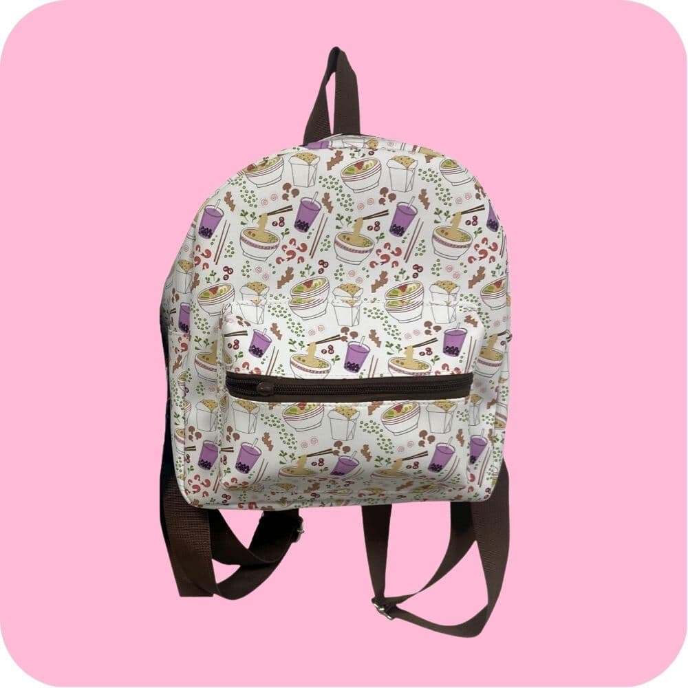 Ramen Mini Backpack