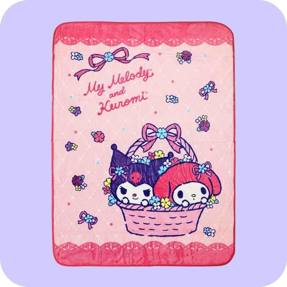 Kuromi and My Melody Blanket - AtticSalt.com