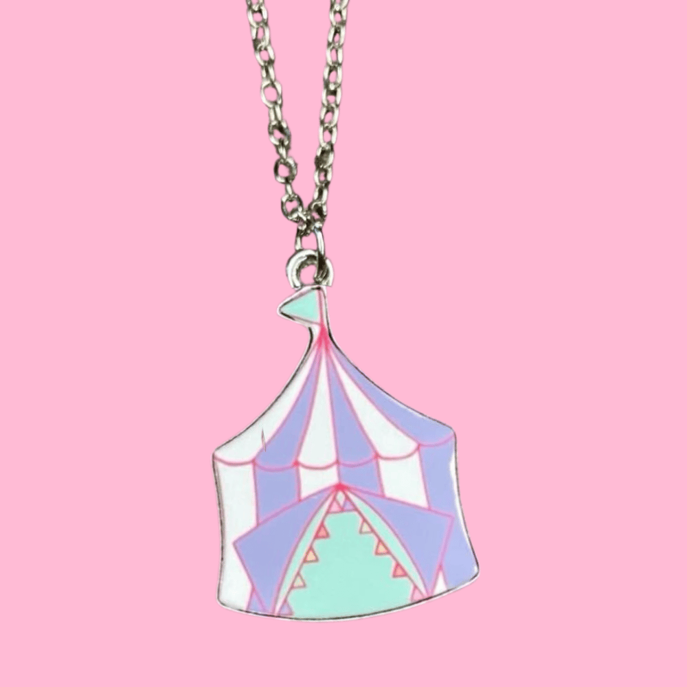 image Circus Tent Necklace