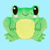 image Frog Huggable Heating Pad
