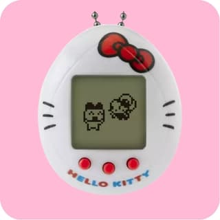 Hello Kitty Tamagotchi - White - AtticSalt.com