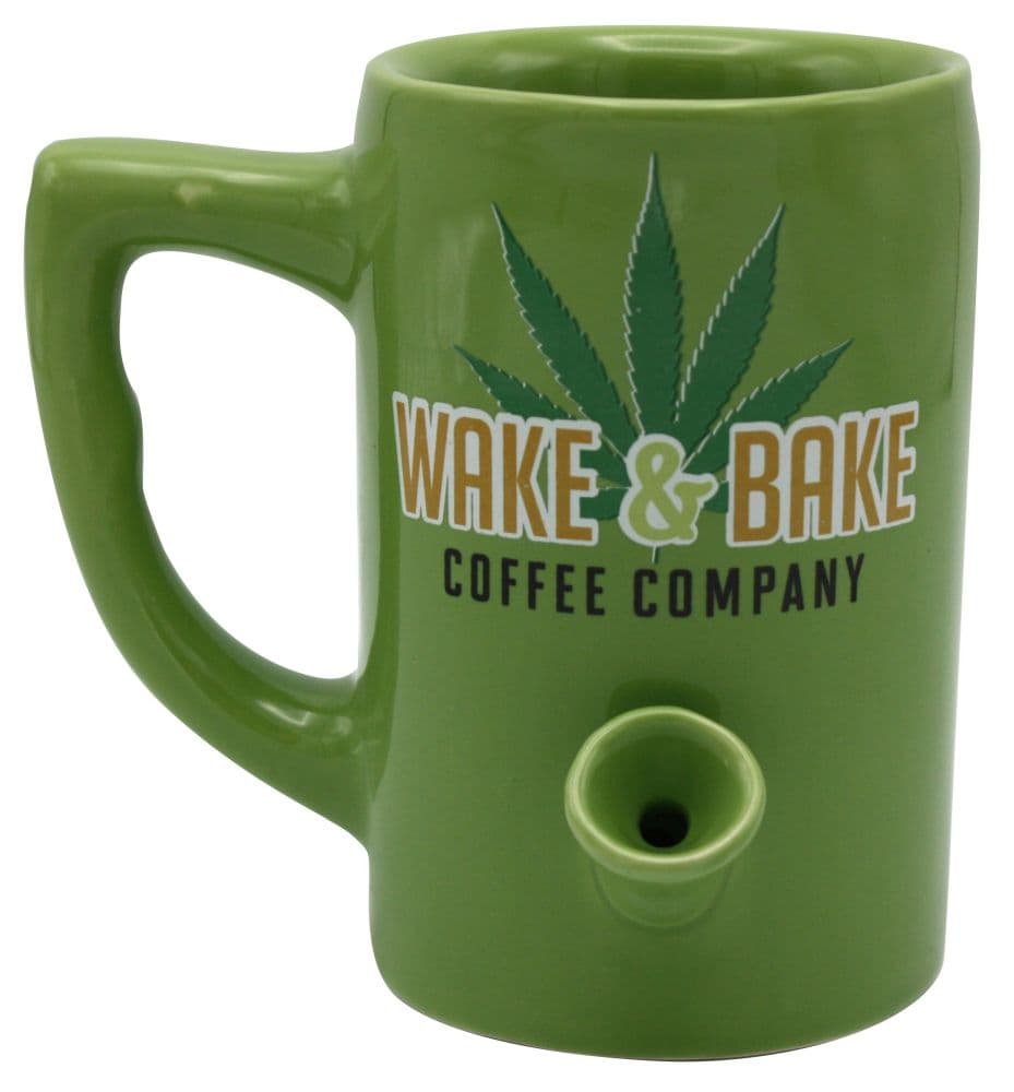 Wake And Bake Mug Atticsalt Com