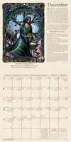 image Witches Wall Calendar 2024