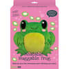 image Frog Huggable Heating Pad