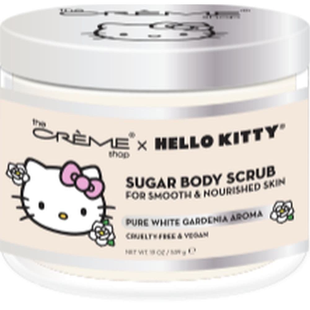 Hello kitty body scrub atticsalt