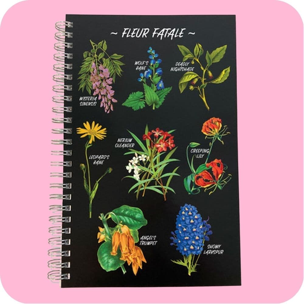 Fleur Fatale Notebook Main Product Image  width=&quot;826&quot; height=&quot;699&quot;
